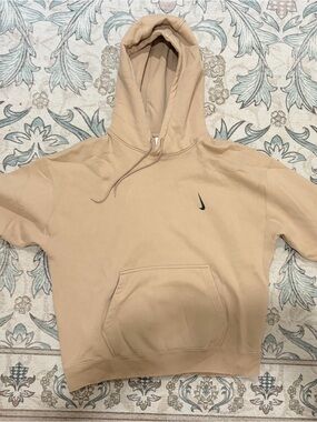 Billie Eilish Nike Beige Hoodie
